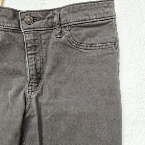 Abercrombie & Fitch Women's Neutral Jegging Jeans Grey Lightweight Denim Size 6 - Picture 4 of 13
